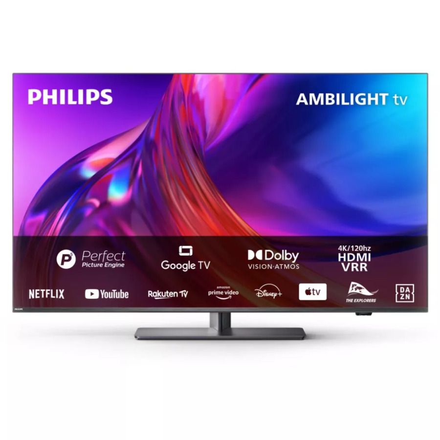 Null TV LED PHILIPS 43PUS8808 The One Ambilight 108 cm (43") - 4K 100Hz LxHxP (s&hellip;
