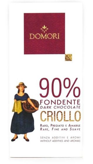Null DOMORI - Lot de 7 Tablettes de chocolat Criollo 90% 50g - Cette variété de &hellip;