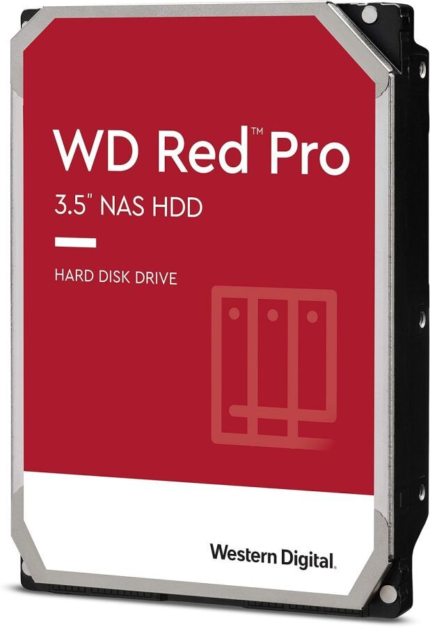 Null WESTERN DIGITAL PRO - Disque dur Interne 3.5" 4 To SATA 6Gb/s - 7200 tours/&hellip;