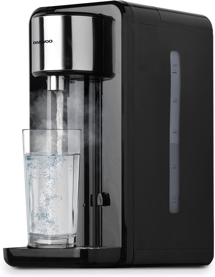 Null DAEWOO - Hot water dispenser Large capacity: 2.5 liters - 2200-2600 Watt Ho&hellip;