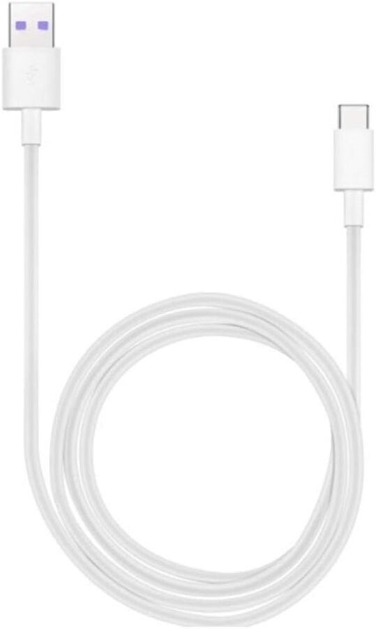 Null HUAWEI - Câble Super Charge avec connexion USB Type-C 1M Coloris blanc - FO&hellip;