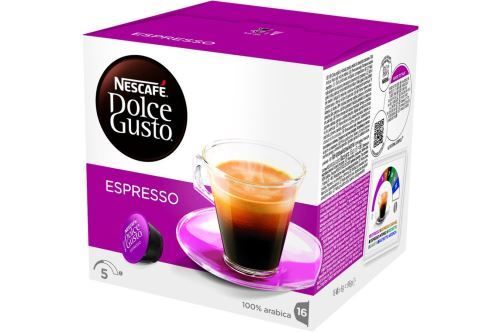 Null NESCAFE DOLCE GUSTO - Lot de 3 Boites de 16 Capsules Espresso - DLUO : 10/2&hellip;