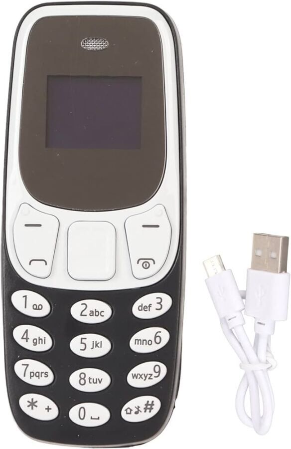 Null NEXUSTECH - Mini téléphone débloqué GSM L8star BM10 avec mains libres Bluet&hellip;