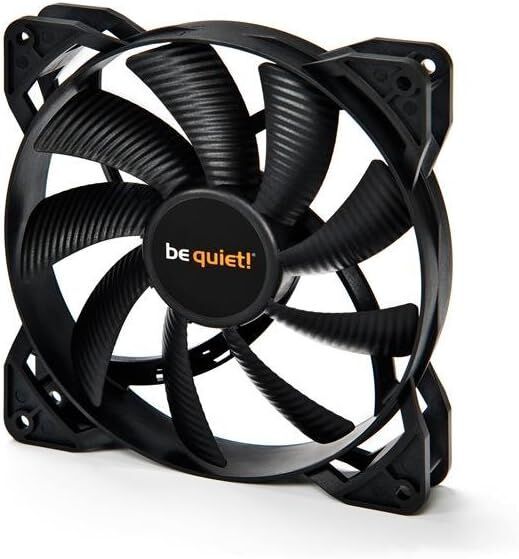 Null BEQUIET - Case Fan 120 mm Pure Wings 2 PWM Color Black - FUNCTIONAL (Brand &hellip;