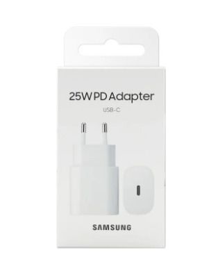 Null SAMSUNG - Chargeur secteur rapide USB CS RAPIDE 25W USBC Coloris Blanc - FO&hellip;
