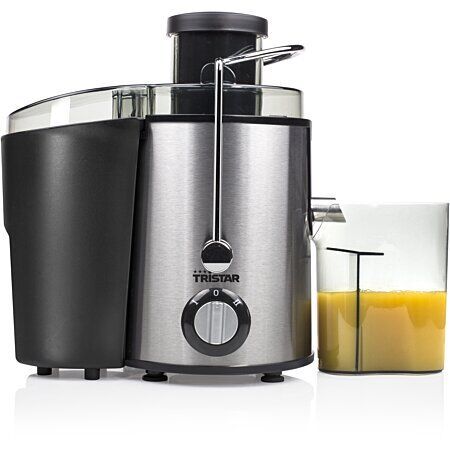 Null TRISTAR - Juicer Centrifuge Inox SC-2284 400W 0,5 Litres - FUNCTIONAL (Bran&hellip;