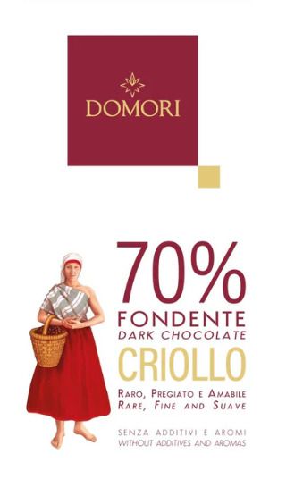 Null DOMORI - Lot de 7 Tablettes de chocolat Criollo 70% 50g - Cette variété de &hellip;