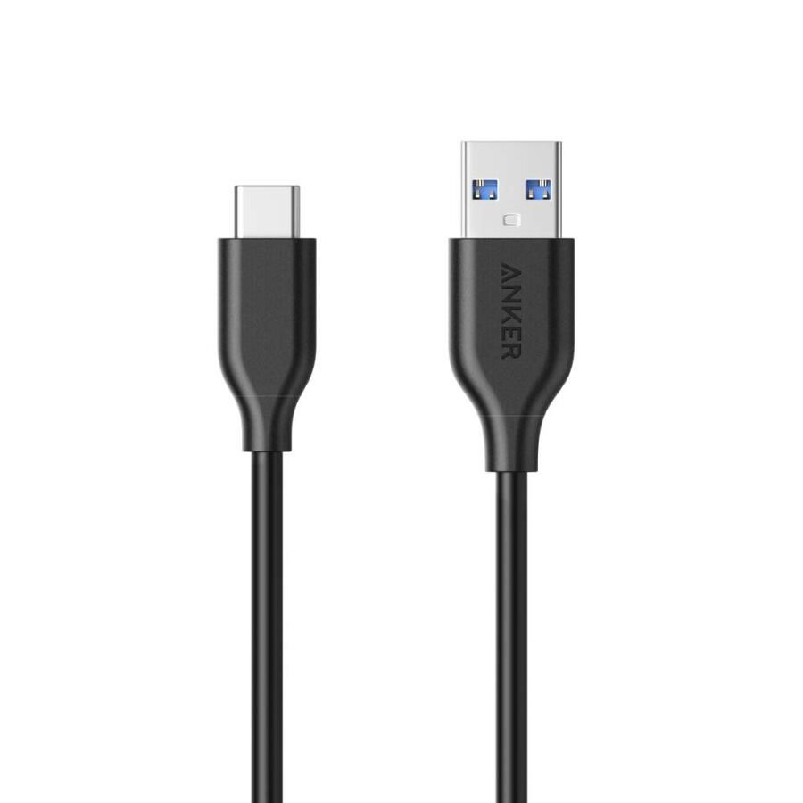 Null ANKER - PowerLine USB 3.0 to USB C 1.8m USB C charging cable with 56 k Ohm &hellip;