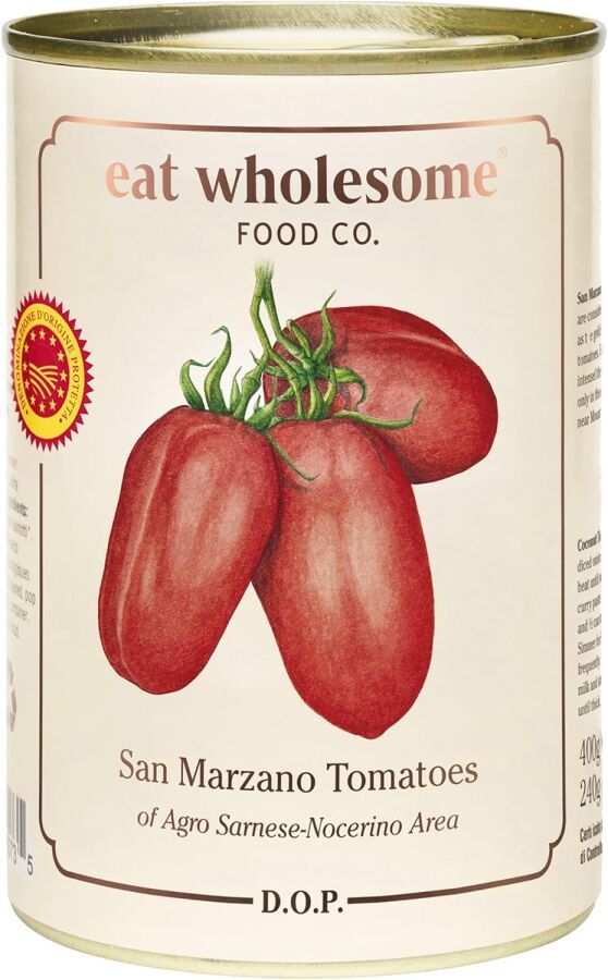 Null Lot de 12 Boites de 400g de Tomates entières pelées San Marzano saines DOP &hellip;