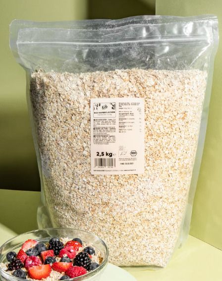 Null KORO - 2,5 Kilos bag of Organic Fine Oat Flakes - DLUO : 10/2025 - FUNCTION&hellip;