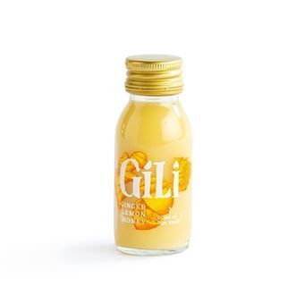 Null GILI - Batch of 15 Bottles of 60 ML of Elixir Gingembre Bio Delicious blend&hellip;