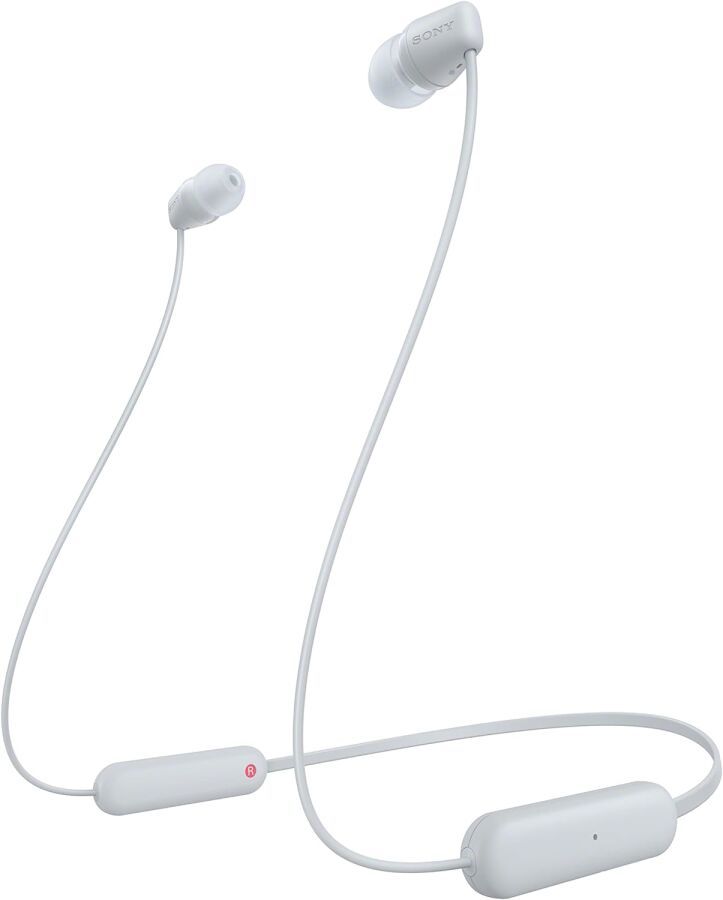 Null SONY - Écouteurs sans Fil Bluetooth WI-C100 Jusqu'à 25 Heures d'autonomie -&hellip;