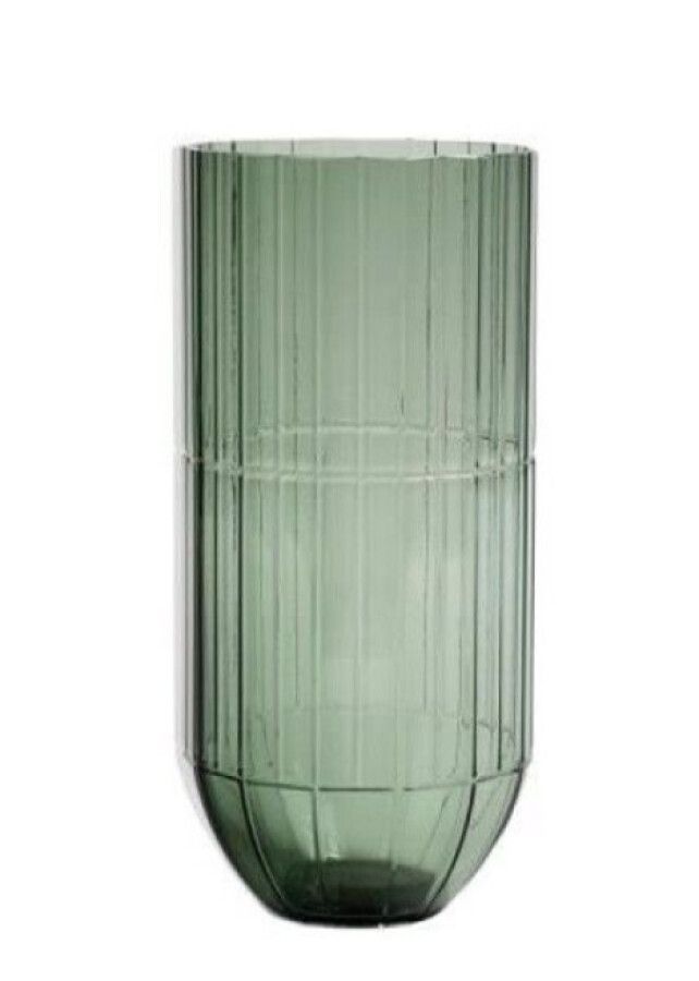 Null 32 - HAY - Vase en verre de Scholten & Baijings XL Hauteur 27 cm Diametre 1&hellip;