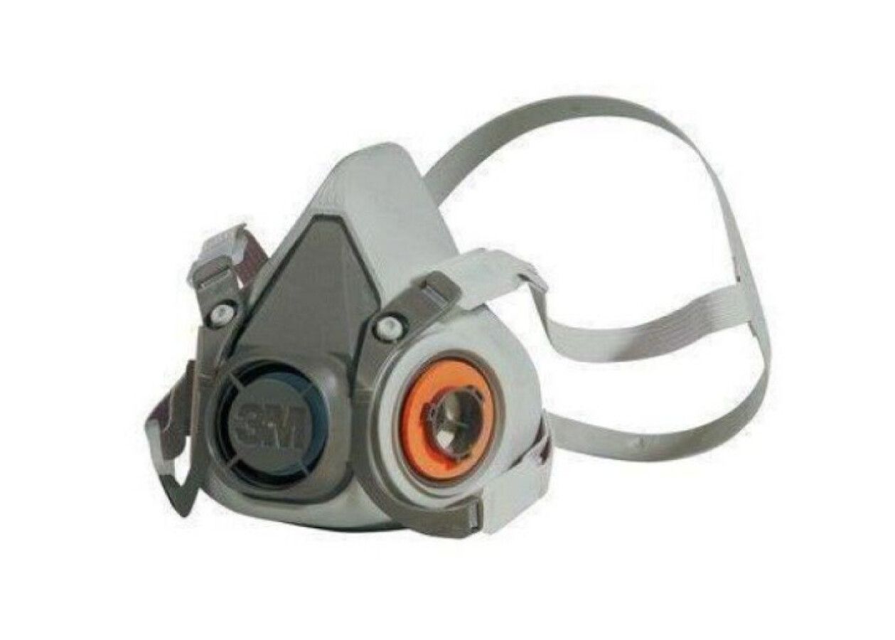Null 77 - 3M - 6200 - Lot de 5 demi-masques de protection respiratoire réutilisa&hellip;