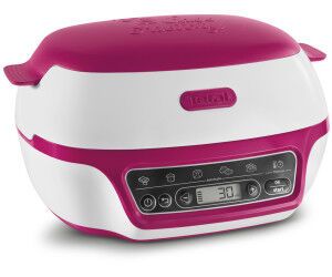 Null TEFAL KD801811 Cake Factory Machine intelligente à gâteaux Blanc/Rose TEFKD&hellip;