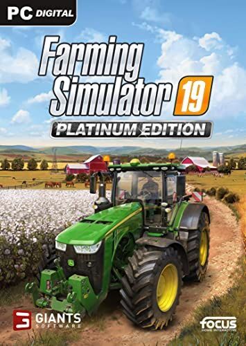 Null Jeu PC FOCUS Farming Simulator 19 Edition Platinum [545596] FONCTIONNEL (Em&hellip;
