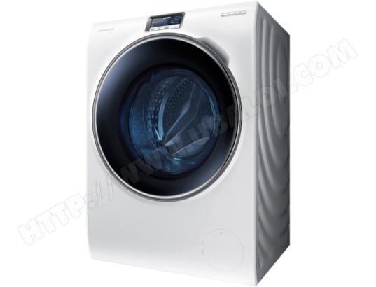 Null Lave linge frontal SAMSUNG WW10H9400EW/ET 10Kg Design Crystal Blue Ecran LC&hellip;