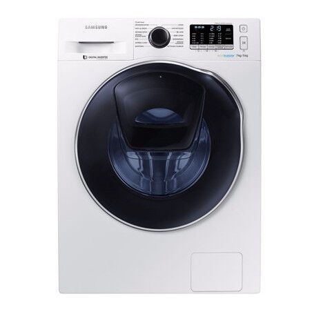 Null Lave Linge Séchant Frontal SAMSUNG ADD WASH WD70K5410OW/EF Chargement front&hellip;