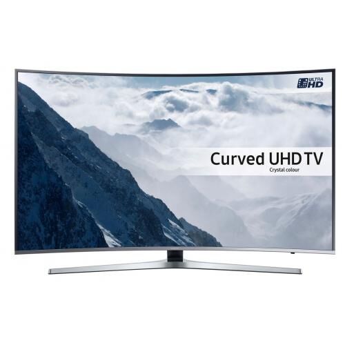 Null TV SAMSUNG UE65KU6680 4K HDR 1600 PQI INCURVE Diagonale : 163 cm (64") incu&hellip;