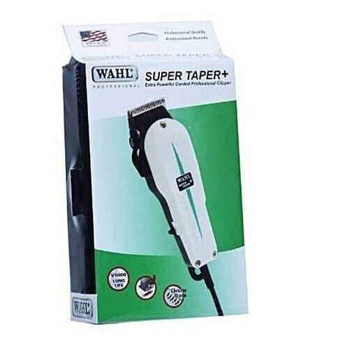 Null WAHL - Super Taper + - Tondeuse professionnelles avec 9 Accessoires (Sabot &hellip;