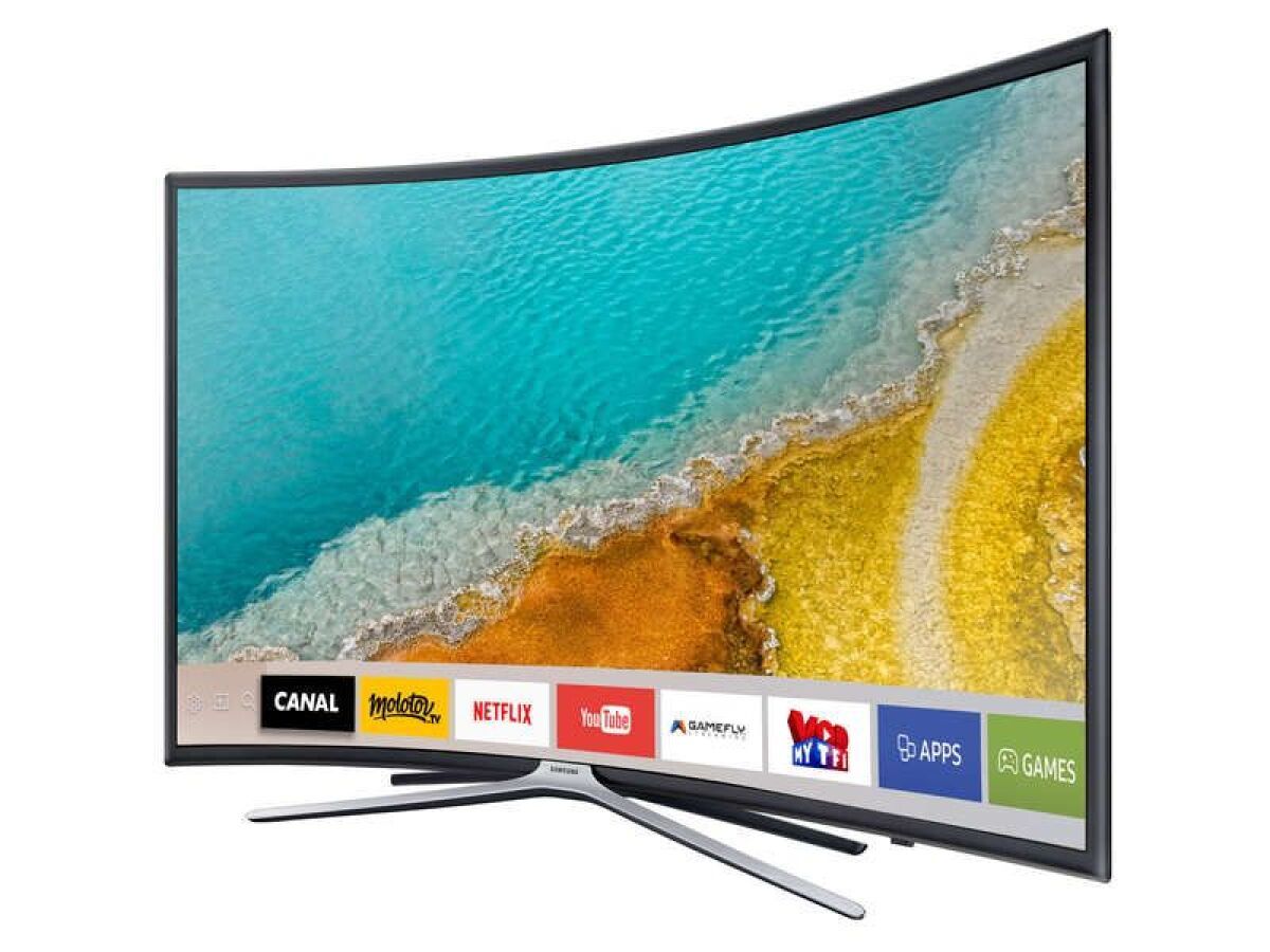 Null TV SAMSUNG UE49K6370 800 PQI SMART TV INCURVE [532937] FONCTIONNEL (Traces &hellip;