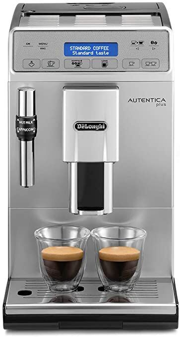 Null Expresso broyeur DELONGHI Autentica ETAM29.620.SB Machine à café à grains e&hellip;