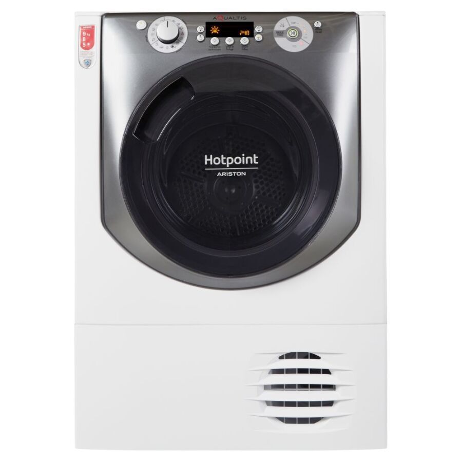 Null Sèche linge à condensation HOTPOINT AQC9BF5T/Z1 (FR) Chargement frontal (Hu&hellip;