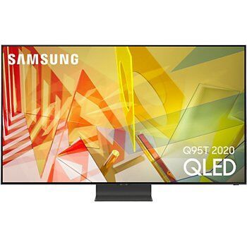 Null TV QLED SAMSUNG QE55Q95T 2020 138 cm (55") - 4K UHD LxHxP (sans pied) 122.8&hellip;