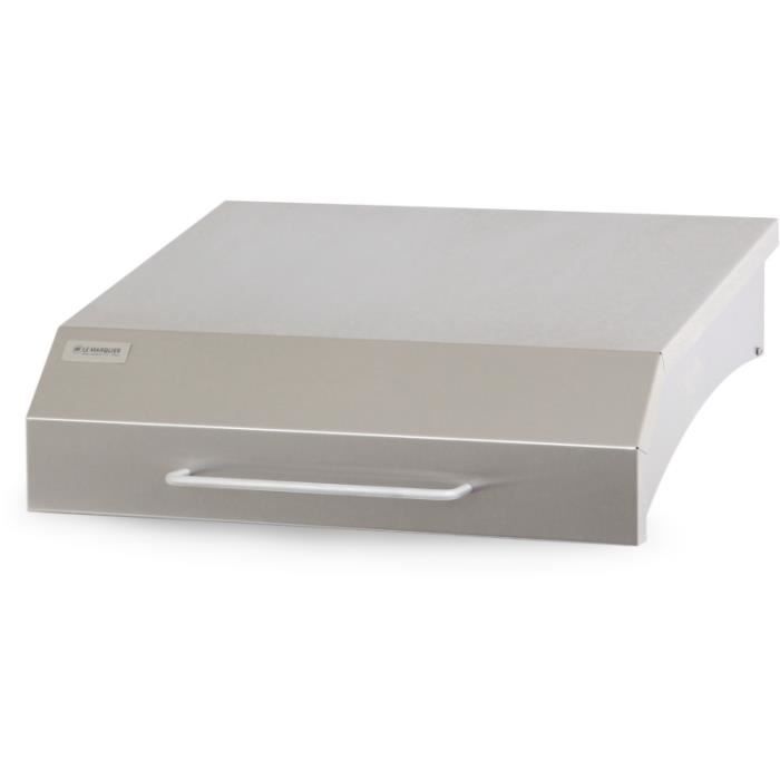 Null Couvercle plancha LE MARQUIER 60 inox pour Plancha Electrica 160 [546059] F&hellip;