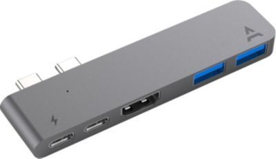 Null Hub ADEQWAT Macbook Pro USB-C 7 en 1 [547307] Fonctionnel (Emballage d'Orig&hellip;
