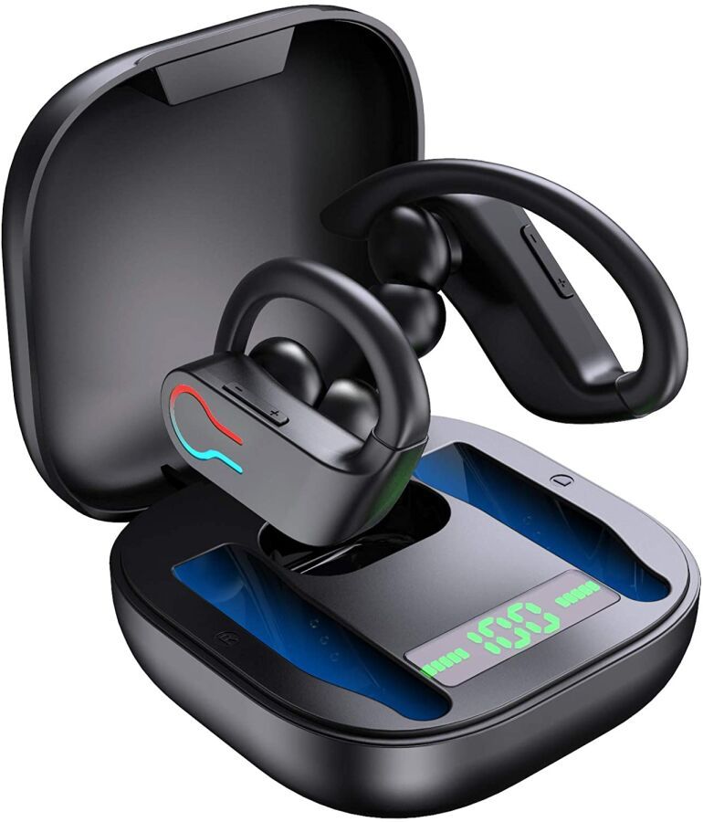 Null MOTAST - Power Q20 Pro - Écouteurs Sans Fil Bluetooth TWS Sport coloris noi&hellip;