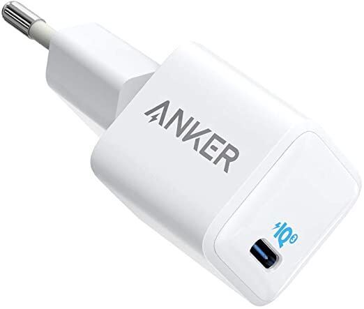 Null Chargeur secteur ANKER USB-C 20W [547637] Fonctionnel (Emballage d'Origine)