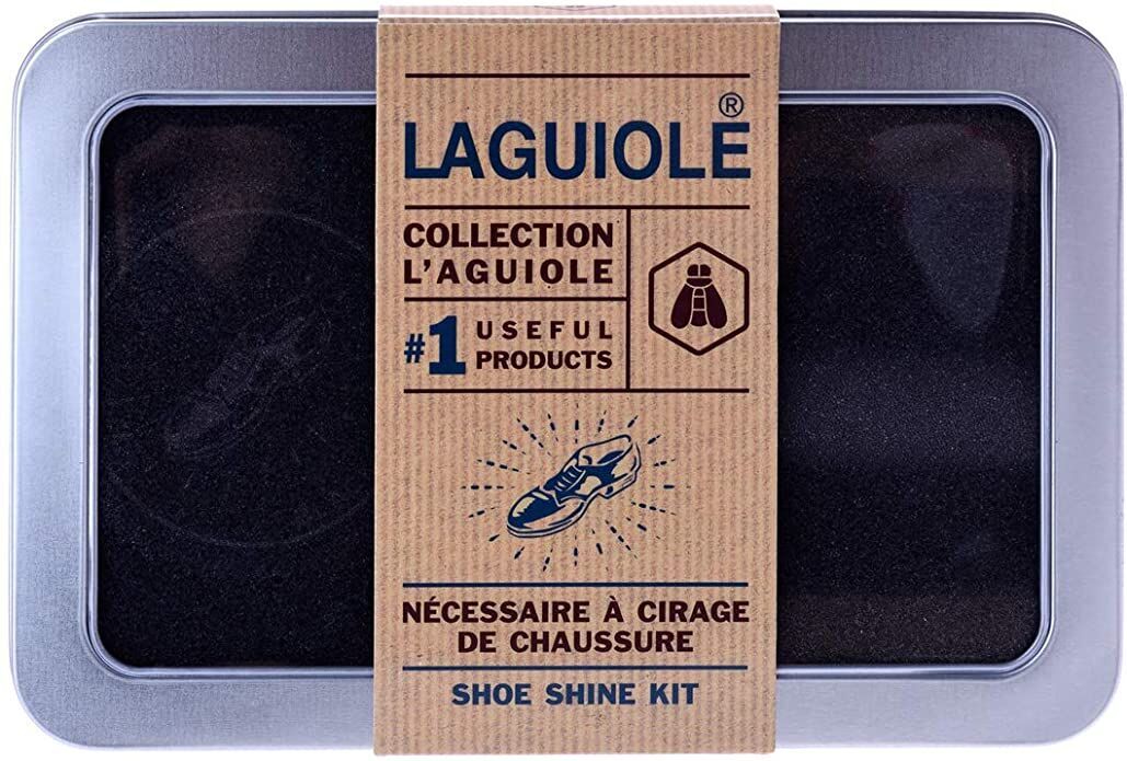 Null LAGUIOLE - Kit exclusif de cirage à chaussure 7 pièces - ED645 - Produit Ne&hellip;