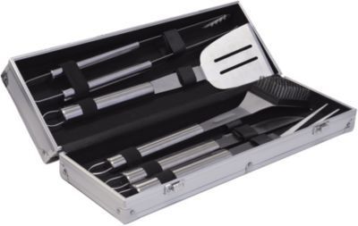 Null Ustensile barbecue ESSENTIELB Set 5 pièces [547615] Fonctionnel (Emballage &hellip;