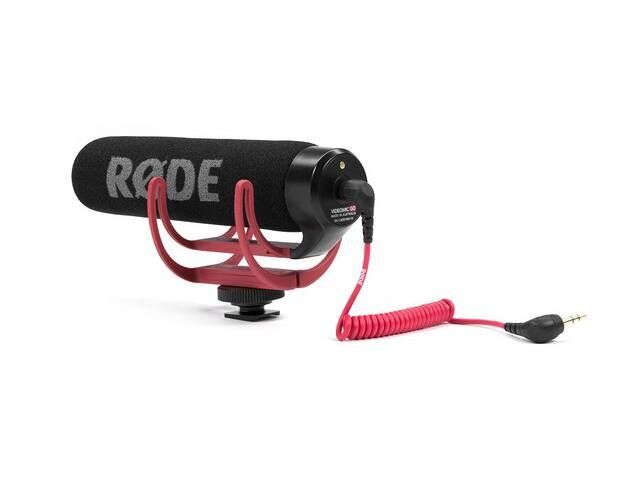 Null Micro RODE VideoMic Go [547300] Fonctionnel (Emballage d'Origine)