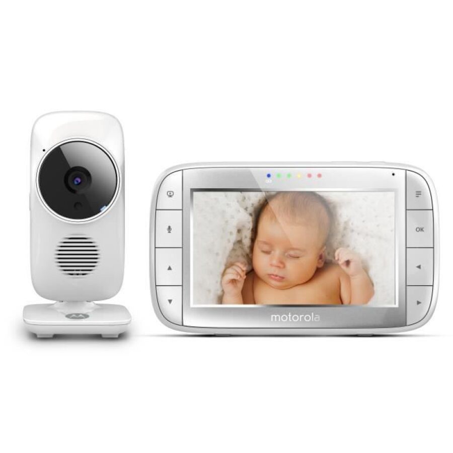 Null MOTOROLA Babyphone vidéo MBP48 EUMBP48 En l'Etat - Non Garanti (Pour Client&hellip;