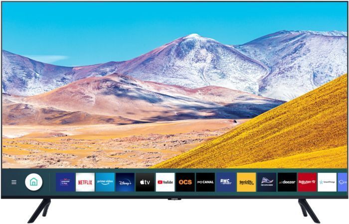 Null TV LED SAMSUNG UE75TU8005 2020 189 cm (75") - 4K UHD LxHxP (sans pied) 167.&hellip;