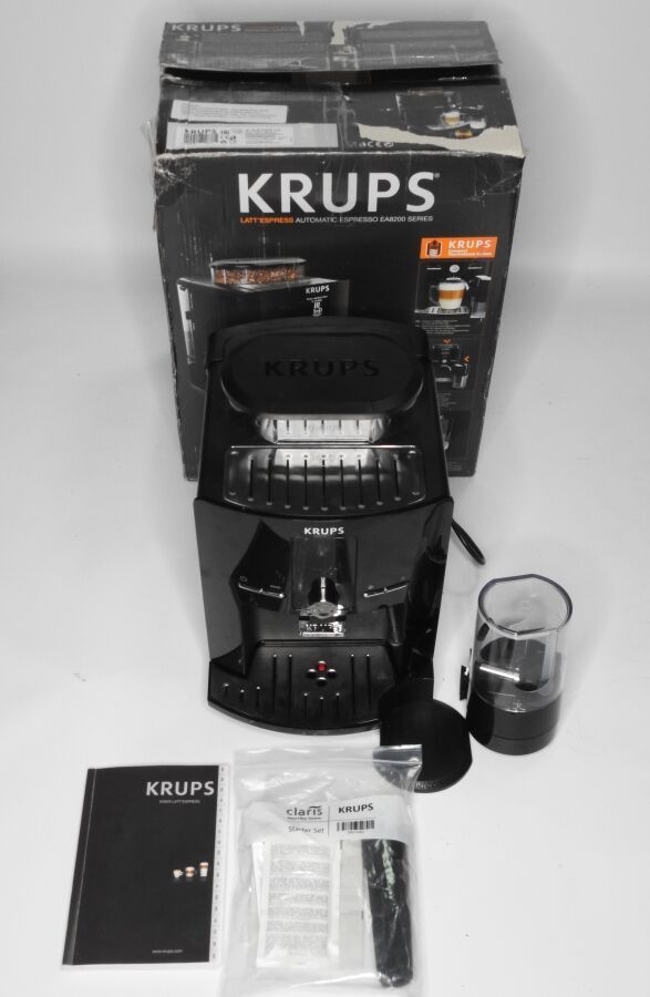 Null KRUPS EA8298 Machine à café Latt'Espresso - expresso broyeur automatique - &hellip;