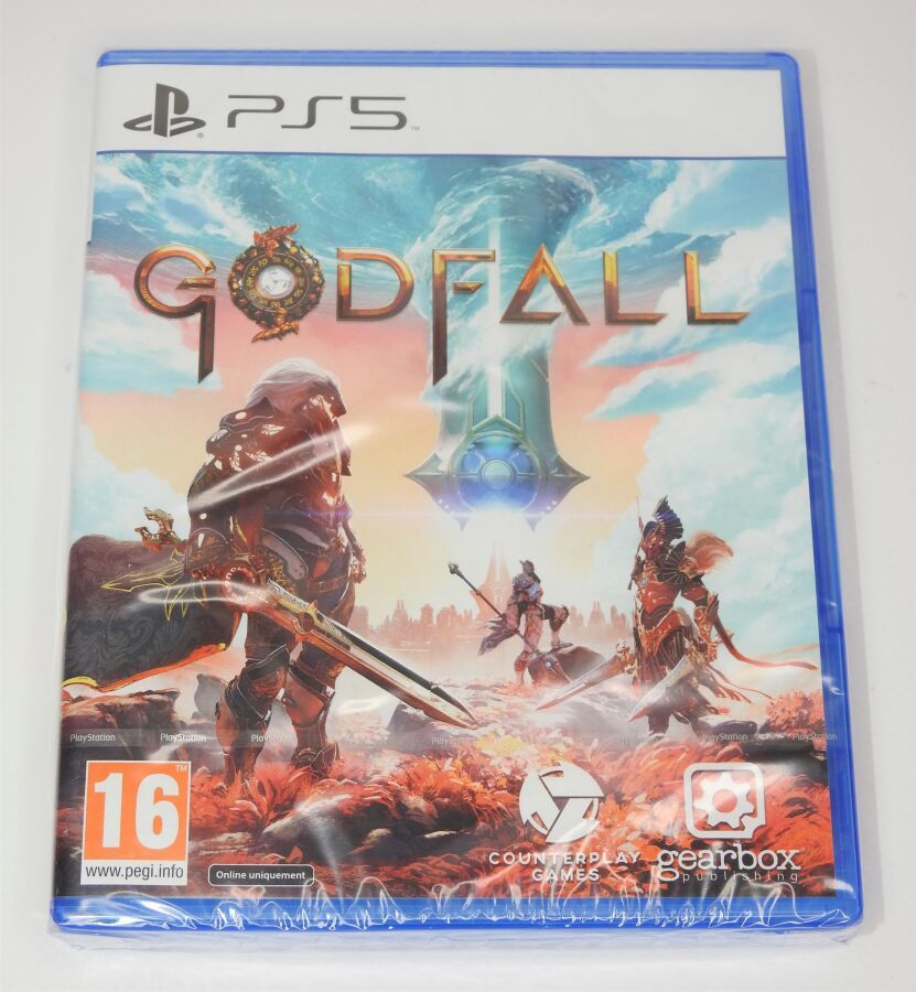 Null GEARBOX - Jeu vidéo Godfall pour Playstation 5 - Produit Neuf - (135)