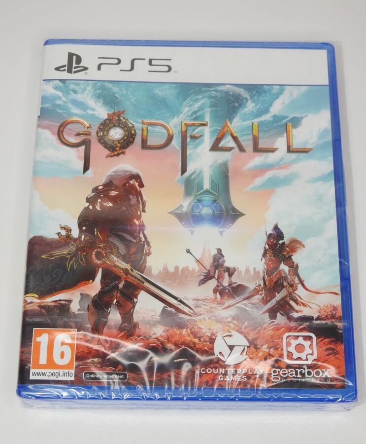Null GEARBOX - Jeu vidéo Godfall pour Playstation 5 - Produit Neuf - (134)