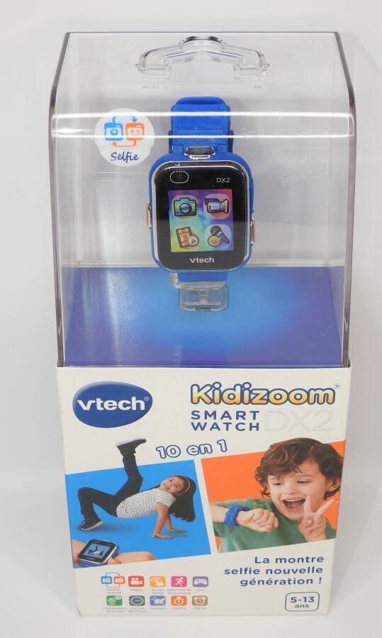 Null VTECH - Montre Photos et Vidéos 10 en 1 Kidizoom DX2 pour Enfant Coloris Bl&hellip;