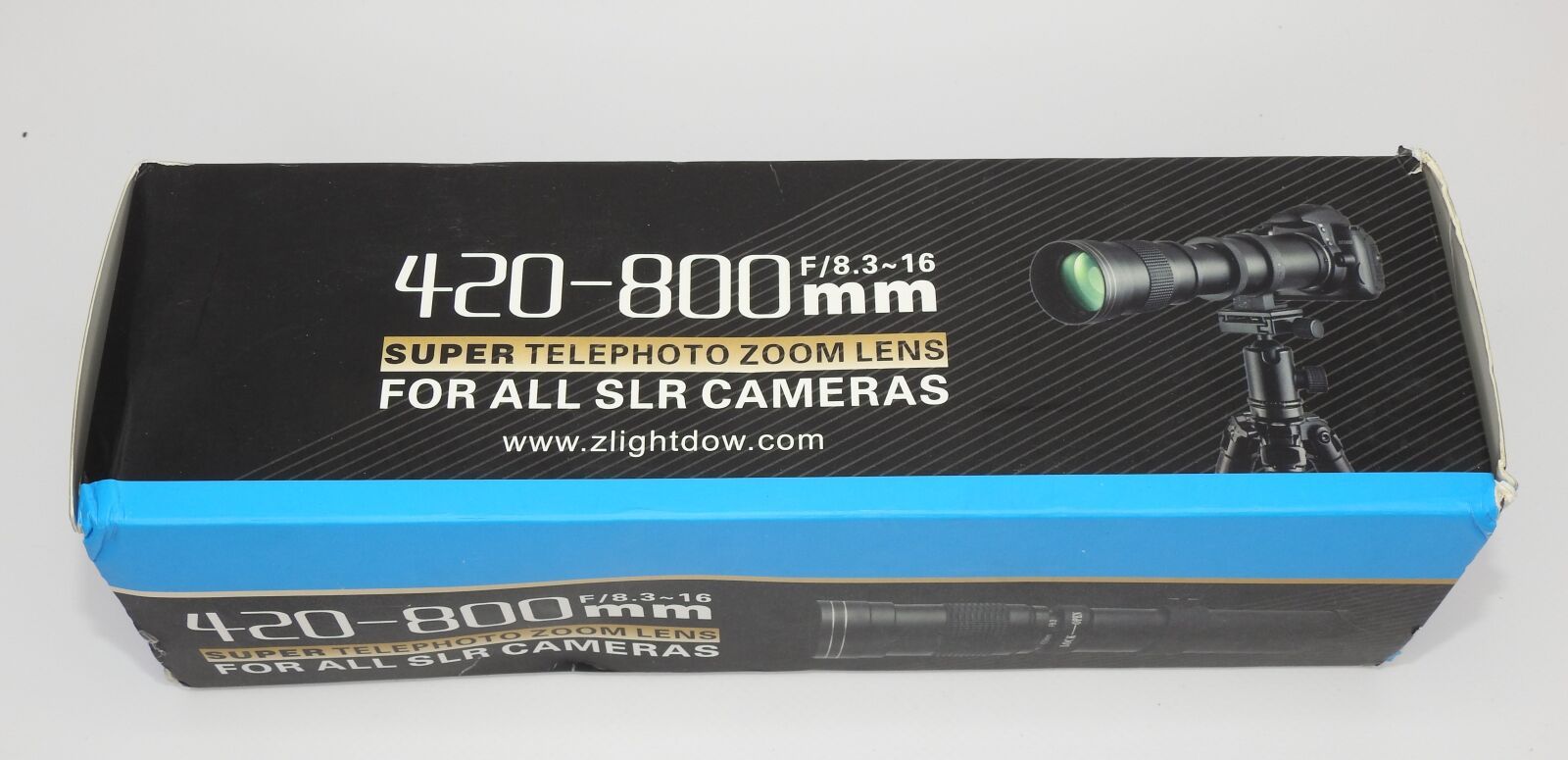 Null LIGHTDOW - Super Téléobjectif objectif 420–800 mm f/8,3–16 zoom manuel + T-&hellip;