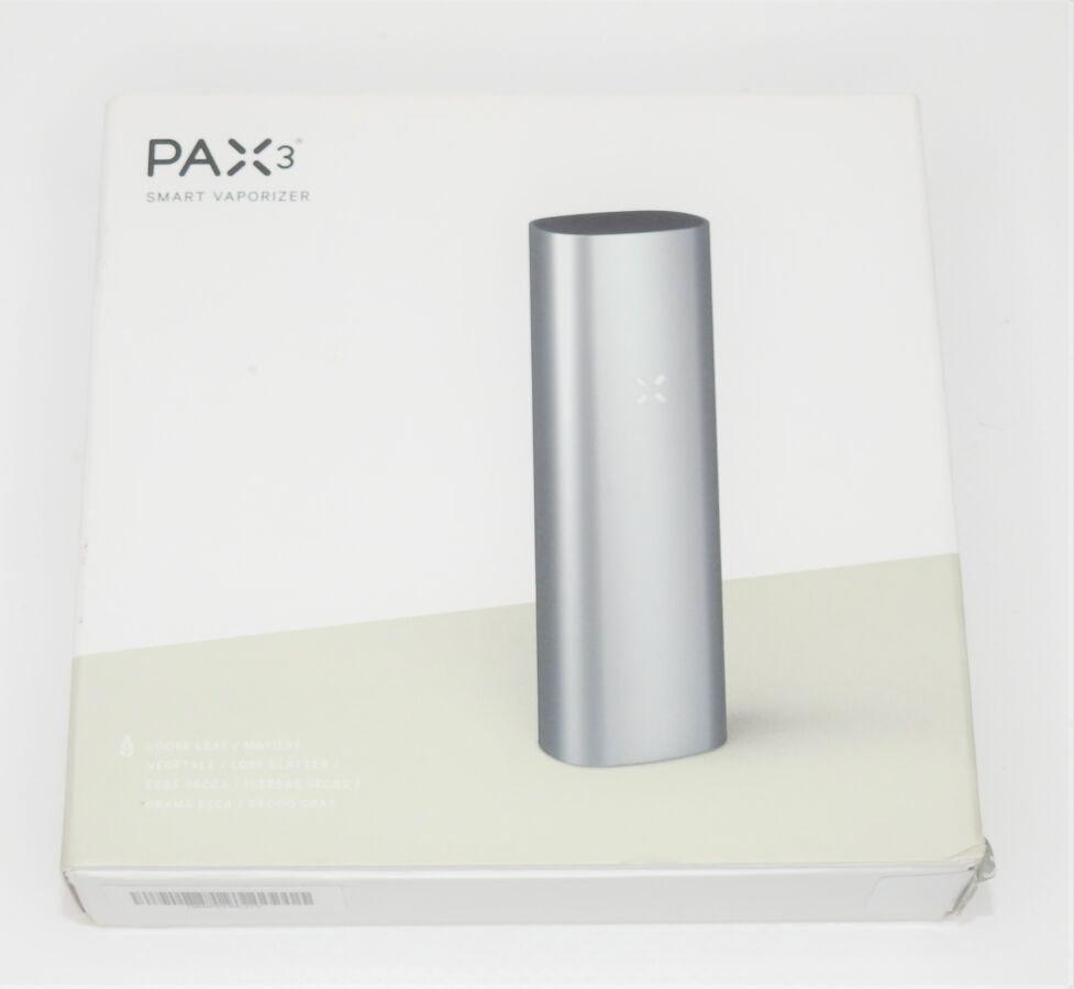 Null PAX - Vaporisateur Portable 3 Premium Kit Basic Noir - Produit Neuf (222)
