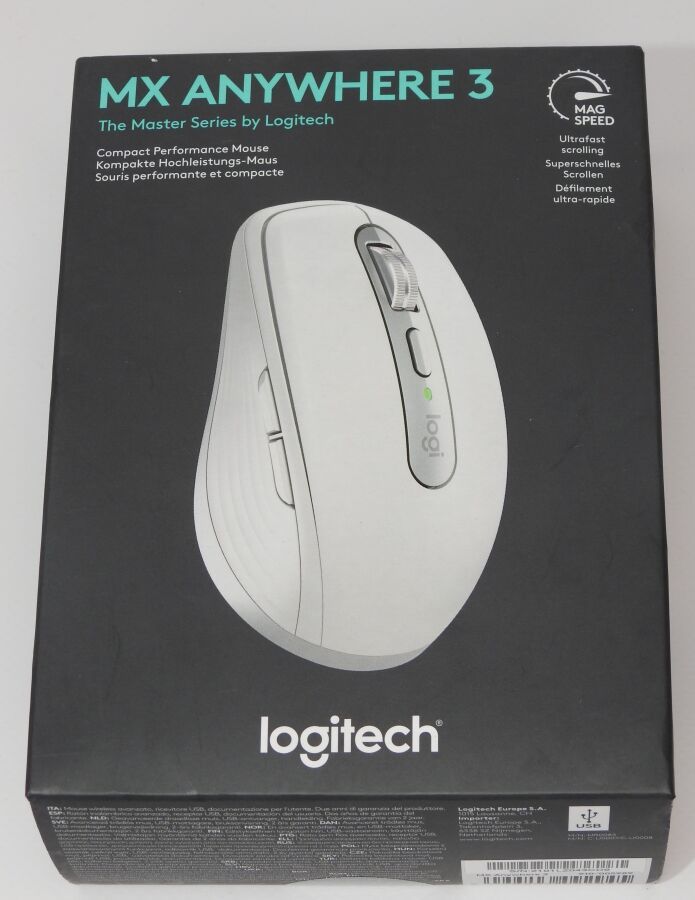Null LOGITECH - Souris Compact Sans Fil MX Anywhere 3 6 Boutons Programmables Co&hellip;