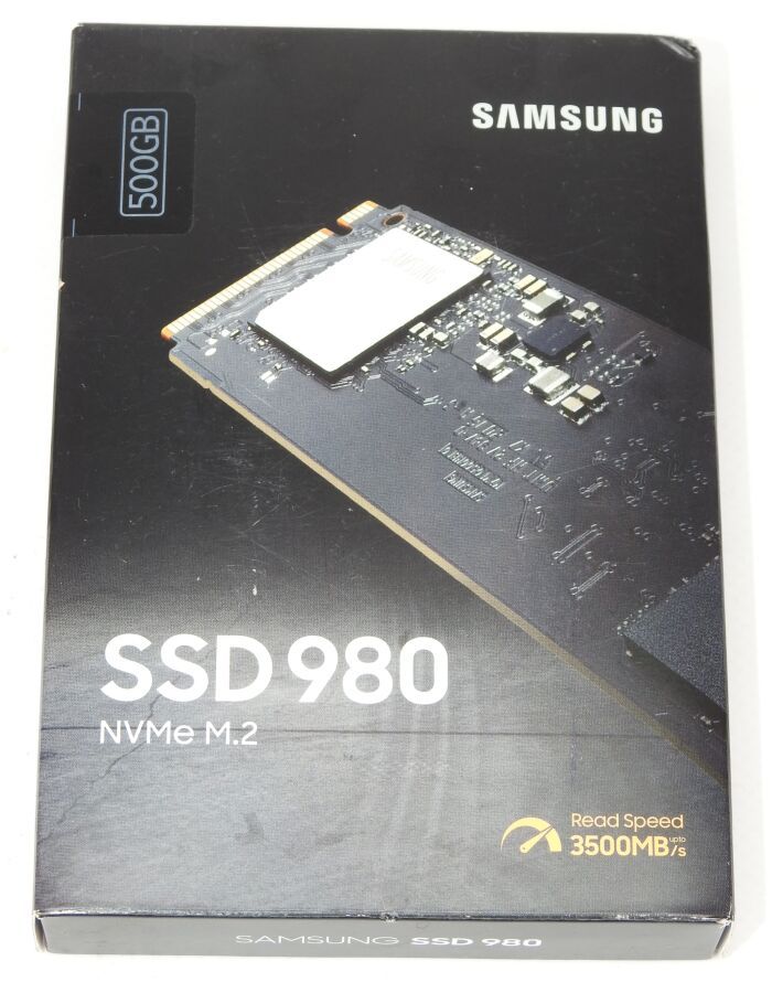 SAMSUNG - Disque SSD M2 NVMe 500Go 980 MZ-V8V500BW - Pro
