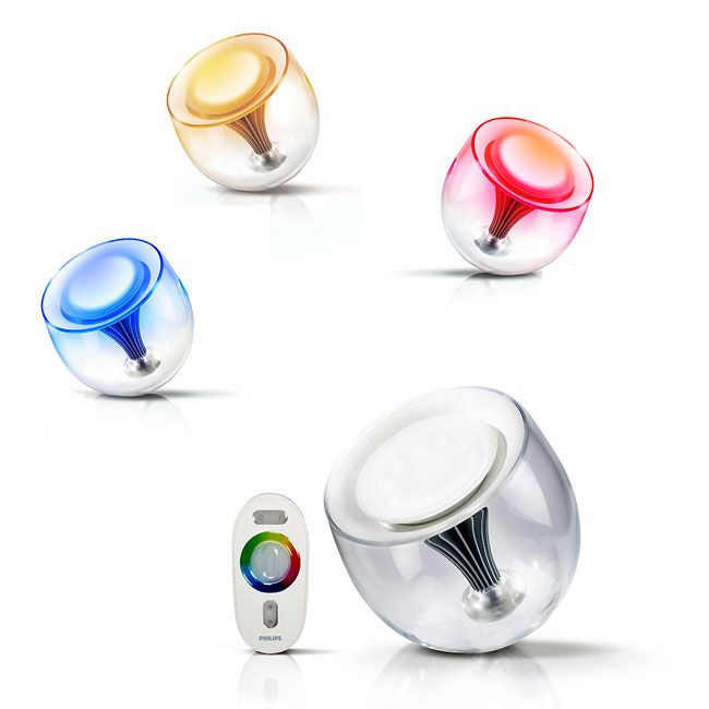 Null PHILIPS - LivingColors - Lumière d'ambiance qui affiche grâce à ses 4 LED, &hellip;
