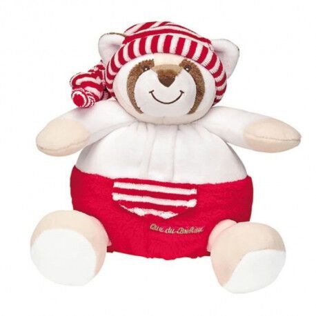 Null Que du bonheur peluche Boulidou creme/rouge +/- 20 cm - 3760181563844 - Pro&hellip;