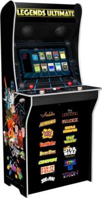 Null Console rétro JUST FOR GAMES arcade Ultimate Home 300 Jeux 558226 FONCTIONN&hellip;