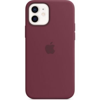 Null Coque APPLE iPhone 12/12 Pro Silicone bordeau Magsaf 559208 FONCTIONNEL (Em&hellip;