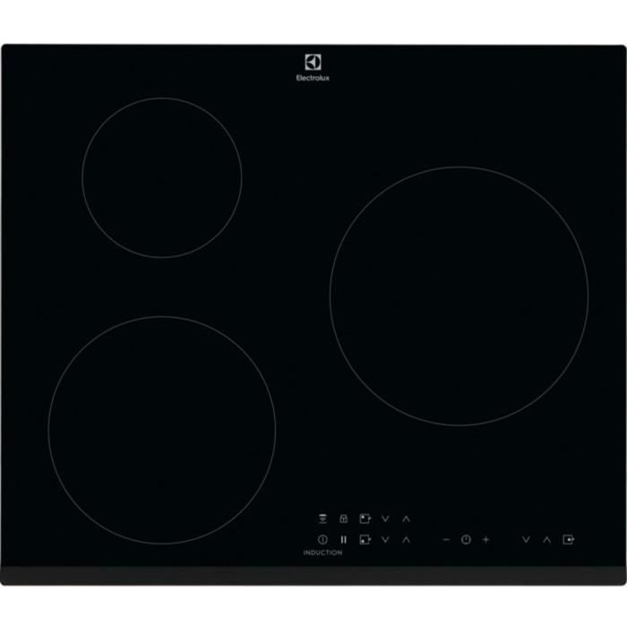 Null Table induction ELECTROLUX LIT6033 3 foyers à induction Technologies : Powe&hellip;